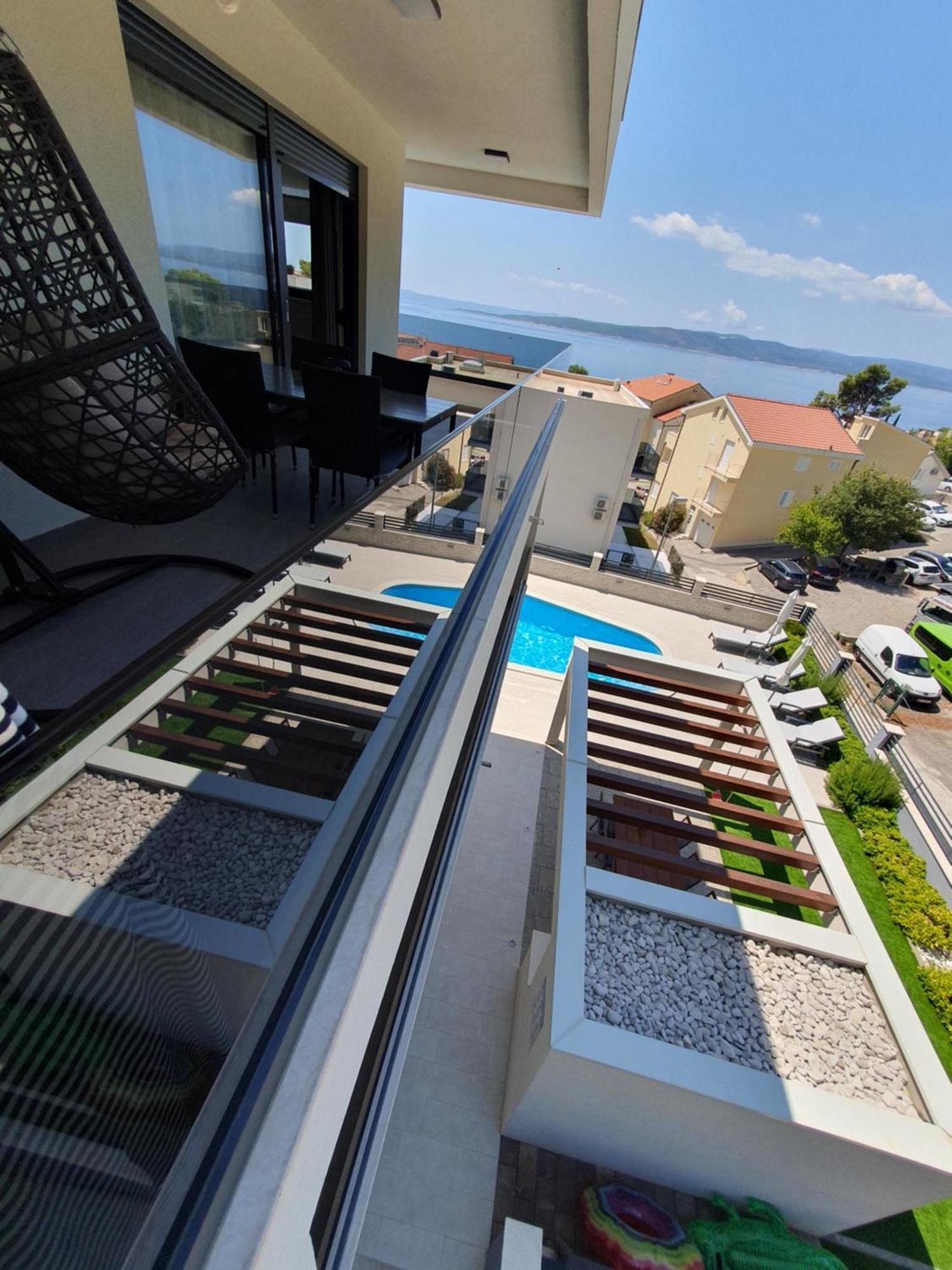Villa La Vita Baška Voda Екстериор снимка