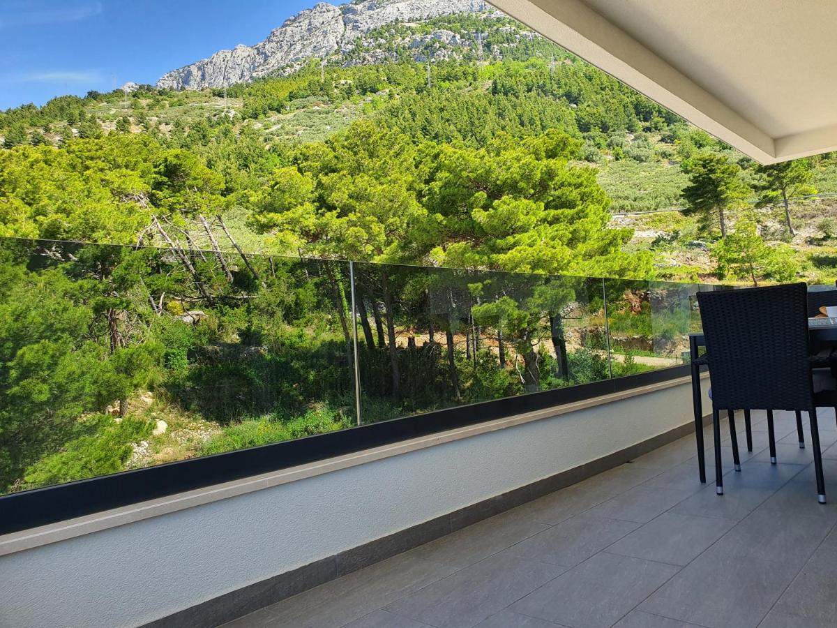 Villa La Vita Baška Voda Екстериор снимка