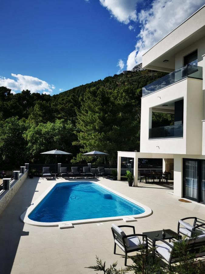 Villa La Vita Baška Voda Екстериор снимка